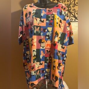 Disney Lularoe Minnie Irma Size Medium